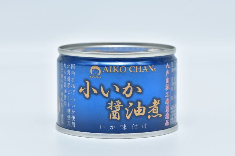 あいこちゃん小いか醤油煮 150ｇ×6缶 | 伊藤食品公式オンライン