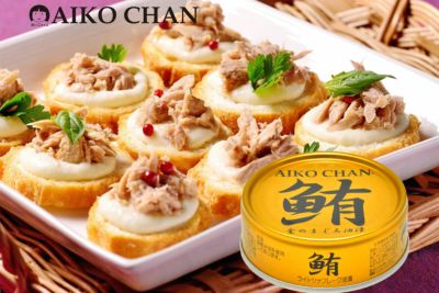 あいこちゃん金のまぐろ油漬　70g×24缶