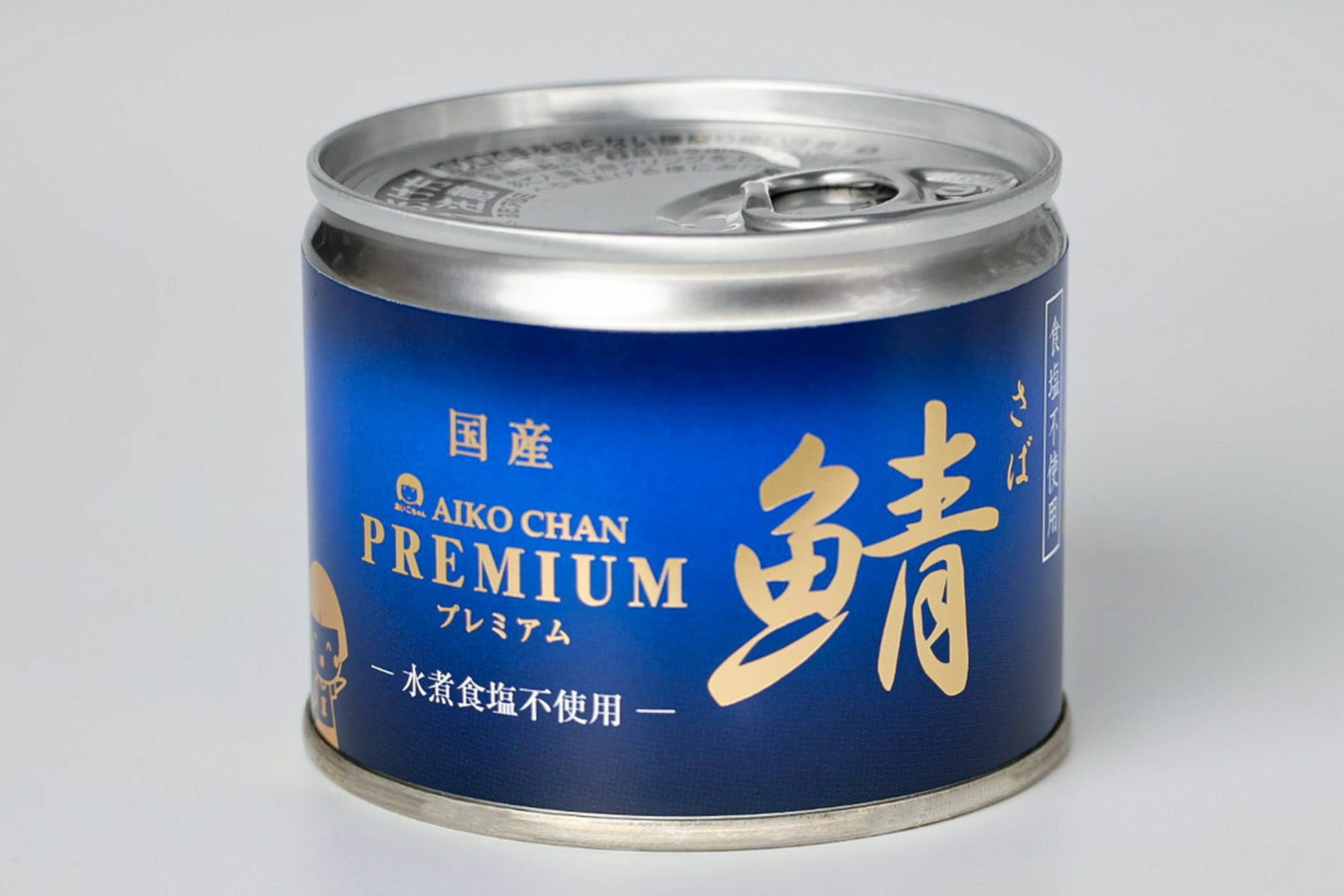 伊藤食品あいこちゃん鯖の水煮缶食塩不使用190g×24缶入2箱 - 魚介類 