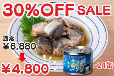 あいこちゃんイワシ水煮　190g×24缶
