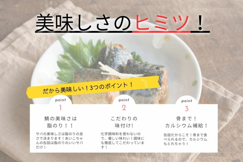 あいこちゃん鯖水煮 食塩不使用 190g×6缶 | 伊藤食品公式オンライン