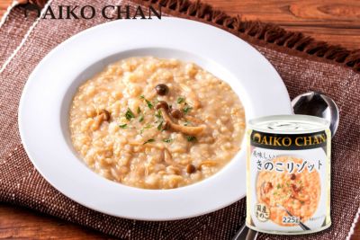 美味しいきのこリゾット　225g×24缶
