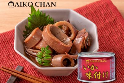 あいこちゃんいか味付け　135g×6缶