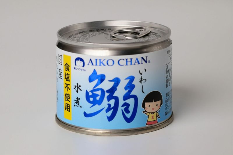 AIKO CHAN あいこちゃんイワシ水煮 缶詰190g×24個入（2箱） Amazon | 伊藤食品 あいこちゃん鰯水煮 190g缶×24個入 | 伊藤