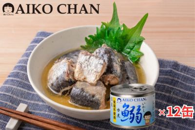 あいこちゃんイワシ水煮　食塩不使用　190g×12缶