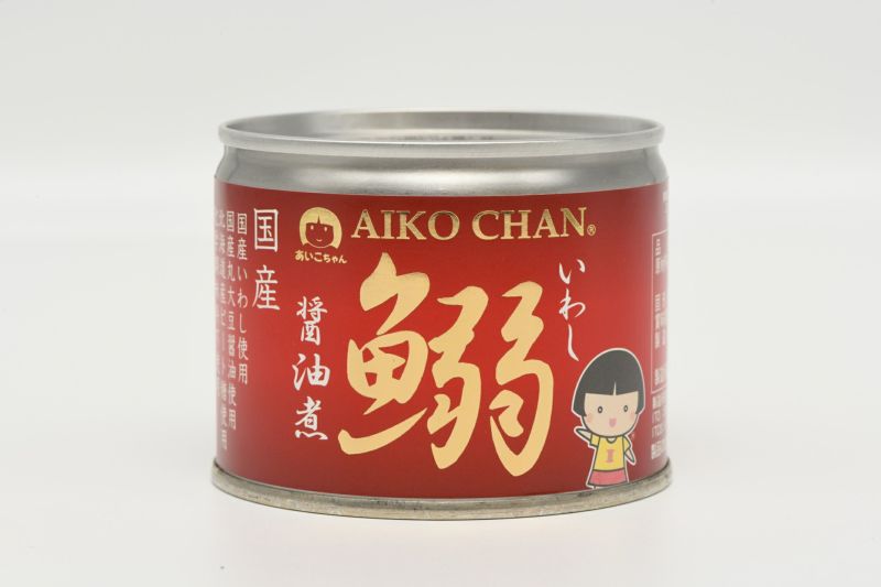 アイコちゃんのイワシ缶☆醤油煮24缶
