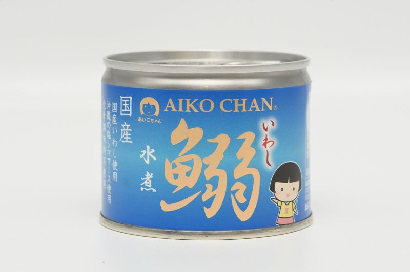 あいこちゃんイワシ水煮 190g×6缶 | 伊藤食品公式オンラインショップ -AIKOCHANの美味しい缶詰-