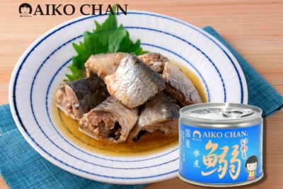 あいこちゃんイワシ水煮　190g×6缶
