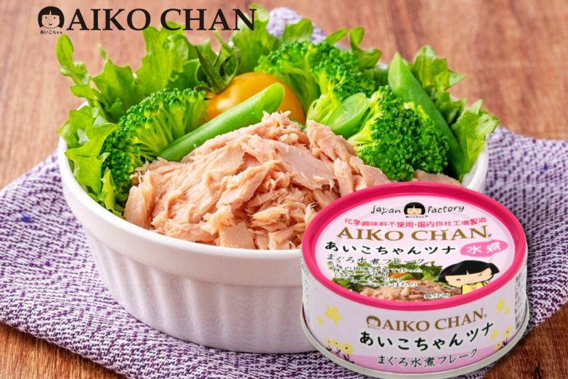 美味しいツナ水煮 70g×12缶 | 伊藤食品公式オンラインショップ -AIKOCHANの美味しい缶詰-