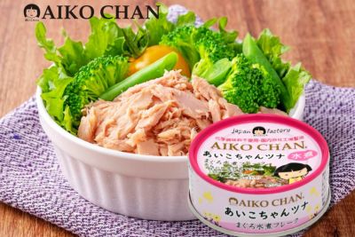 あいこちゃんツナ水煮　70g×12缶