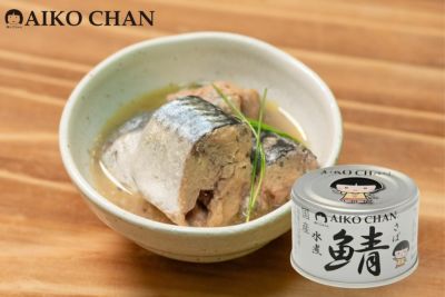 あいこちゃん 銀のサバ水煮 150g×6缶
