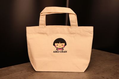 あいこちゃんオリジナルトートバッグ【ナチュラル】_